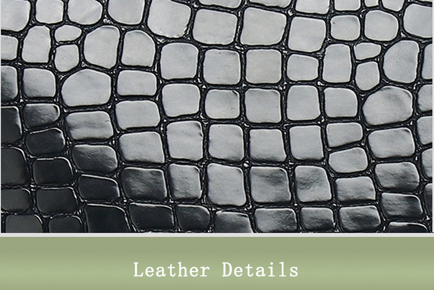 Stone-Painted Zippered Bag