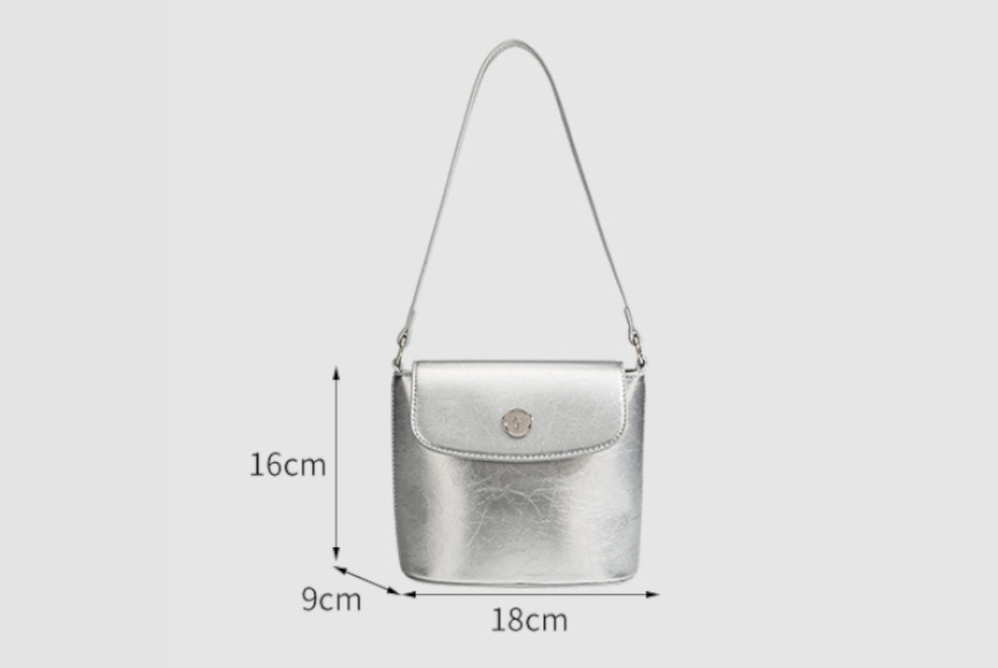 Elegant Summer Square Crossbody Bag