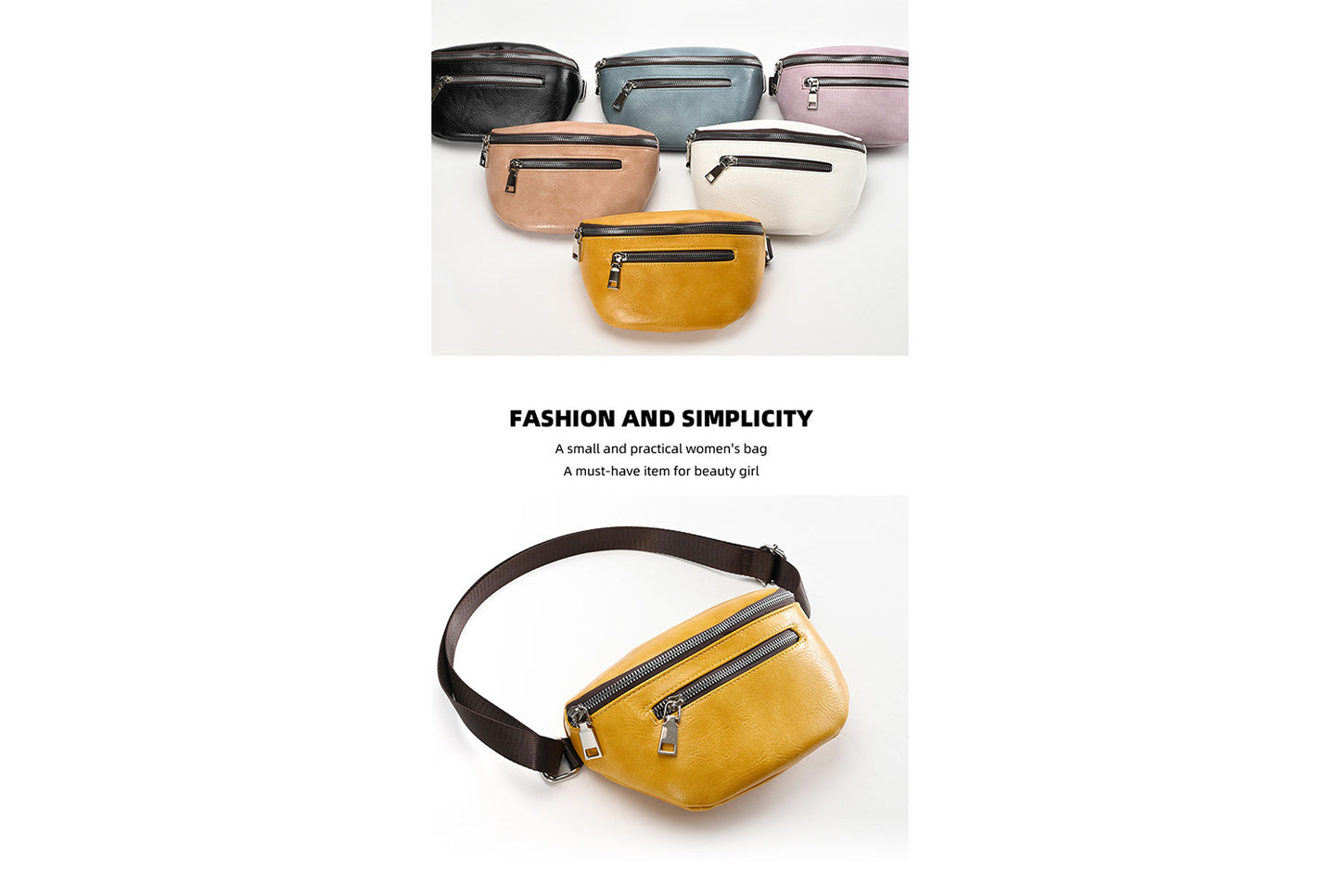 Women's Casual Waist Bag
