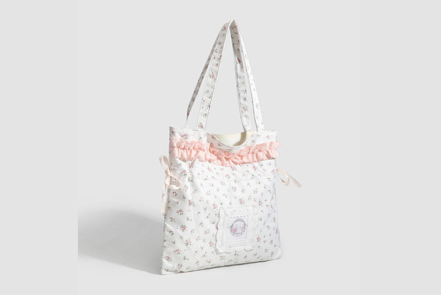 Cute Small Drawstring Cloth Bag