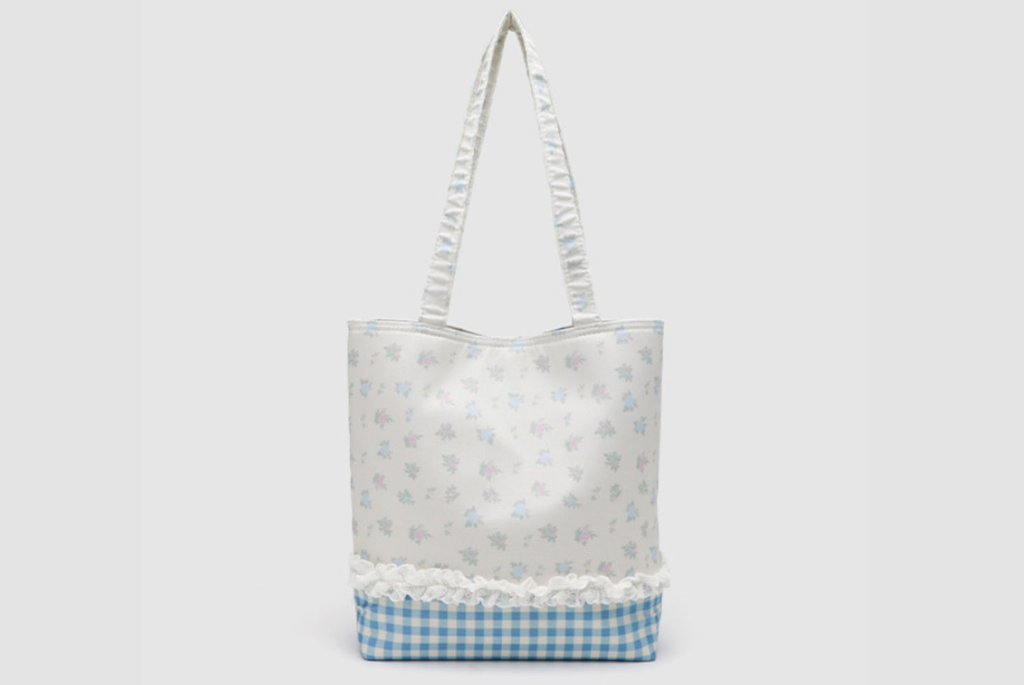 Versatile Printed Patchwork Underarm Bag