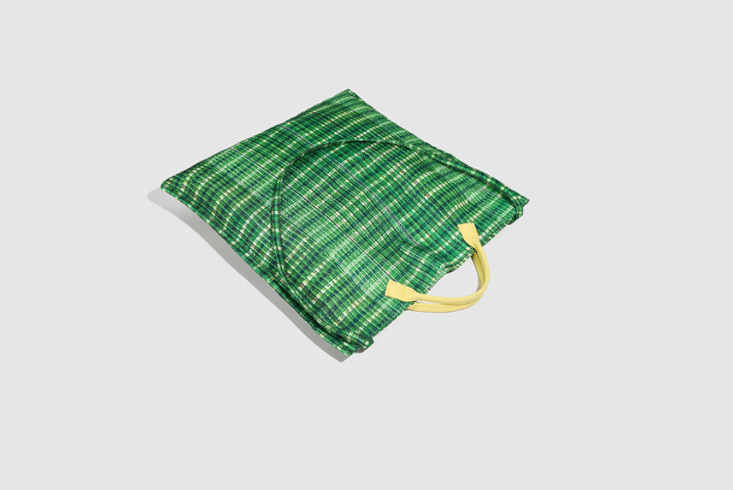 **Colorful Striped Commuter Tote Canvas Bag**