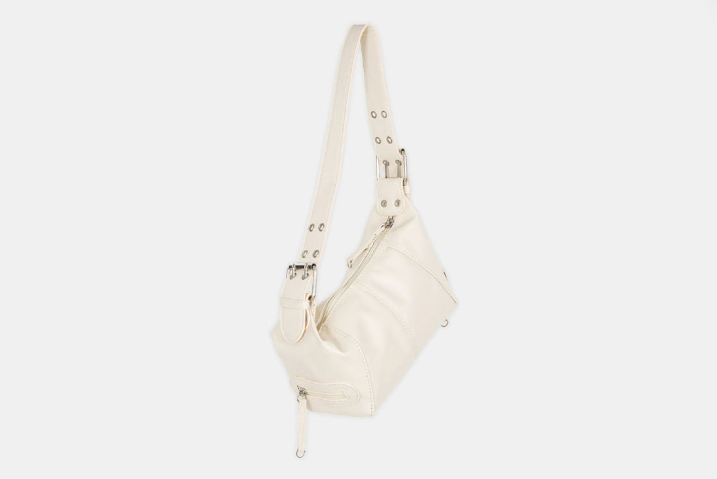 Retro Motorcycle Underarm Bag
