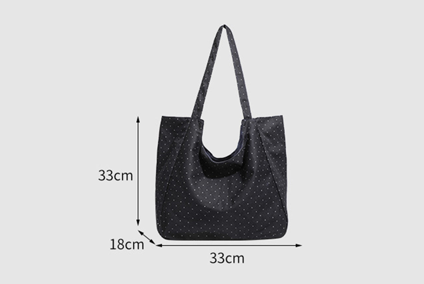 Women's Canvas Shoulder Tote Bag