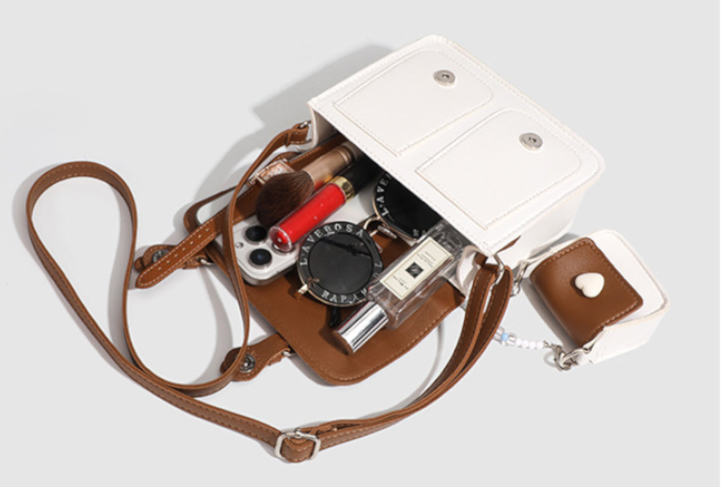 Japanese-style small shoulder bag