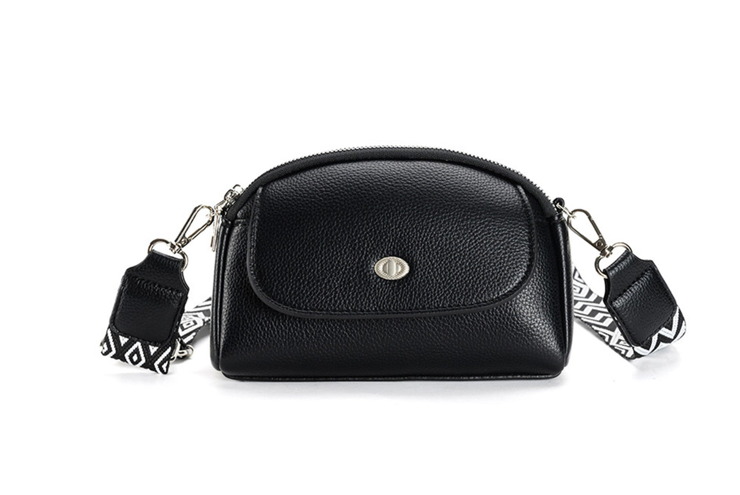Women's Phone Bag with Litchi Texture