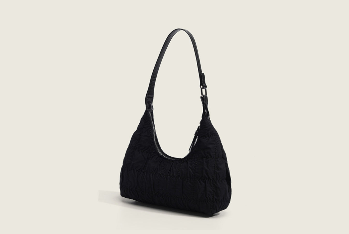 Versatile and Stylish Dumpling-Shaped Shoulder Bag
