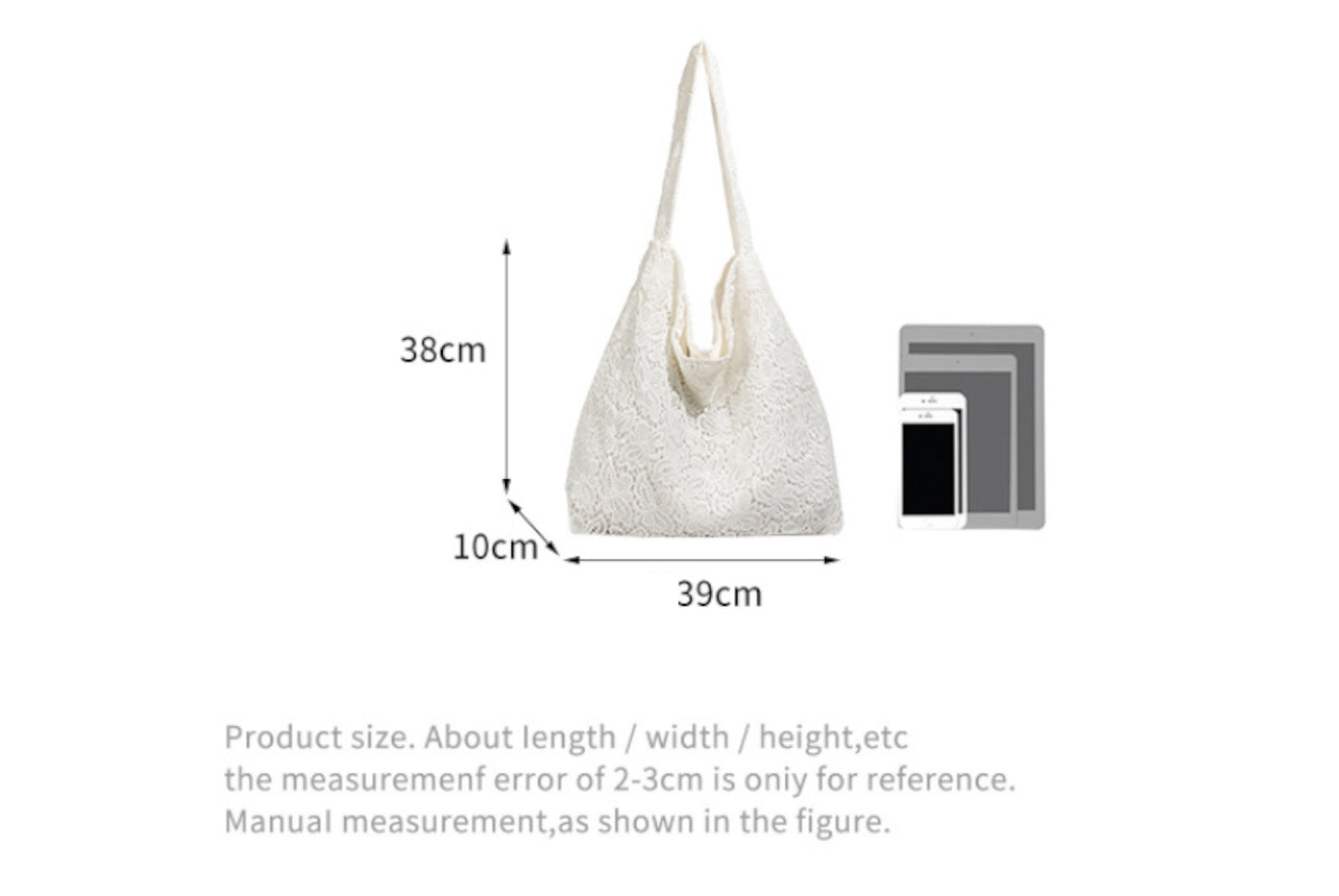 Large-Capacity Women's Commuter Tote Bag