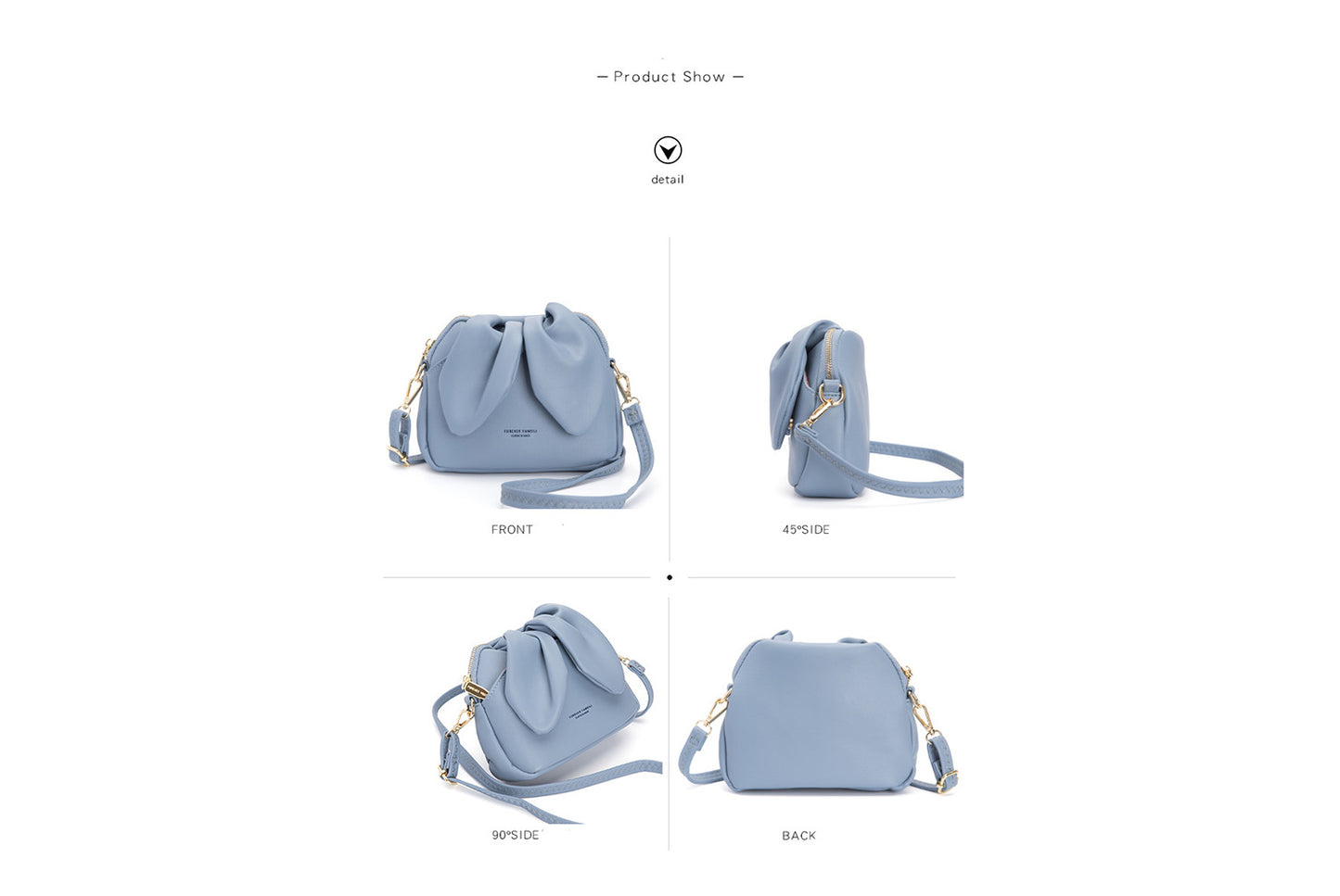 Super Popular Bunny Ear Bucket Bag