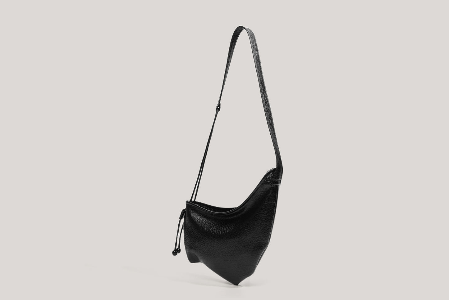 Stylish Crossbody Shoulder Bag (Black)**