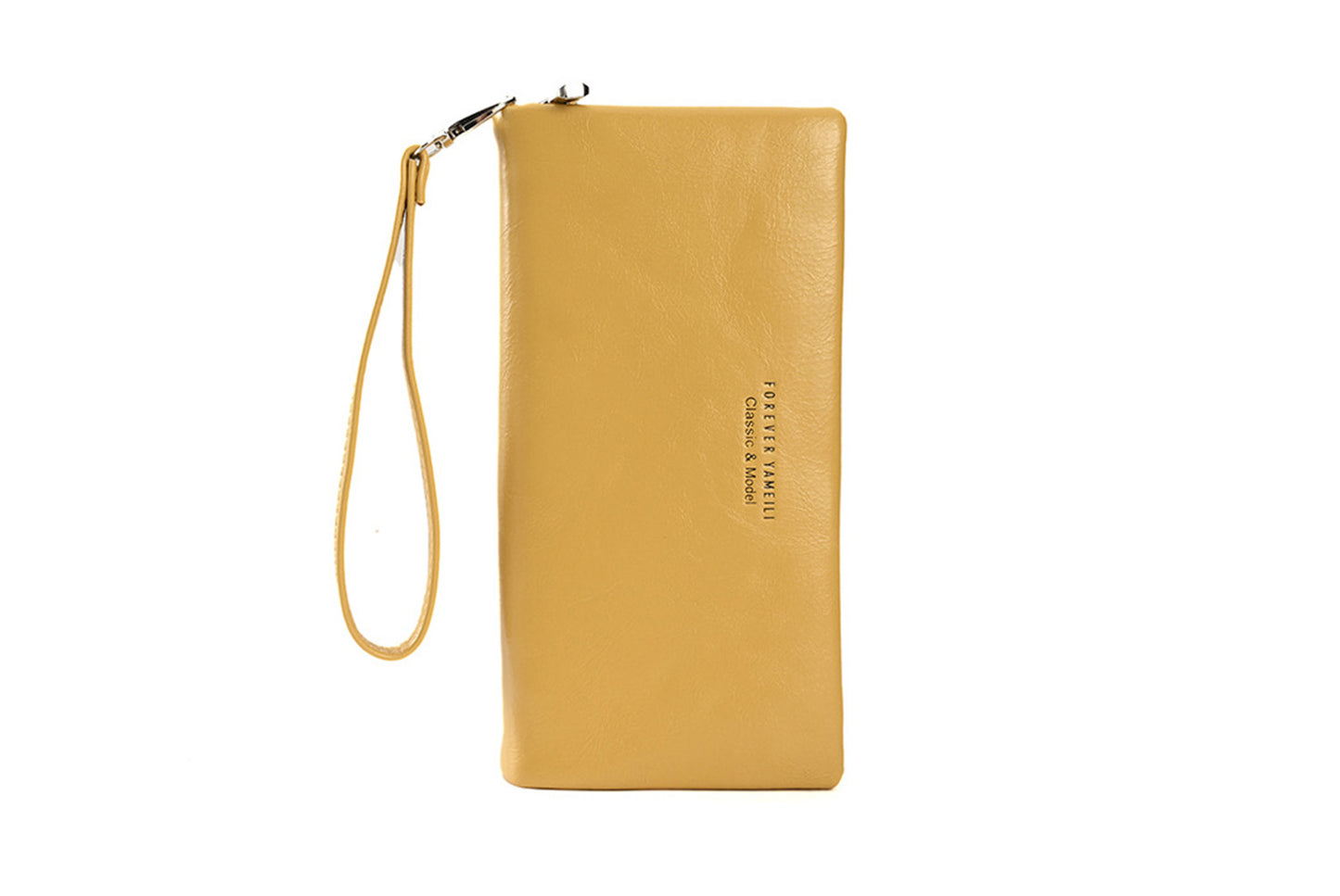Women's Long Wallet with Stylish Zipper