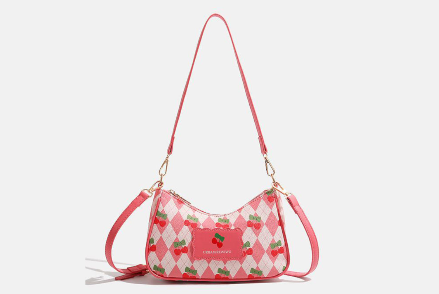 Cherry Underarm Bag