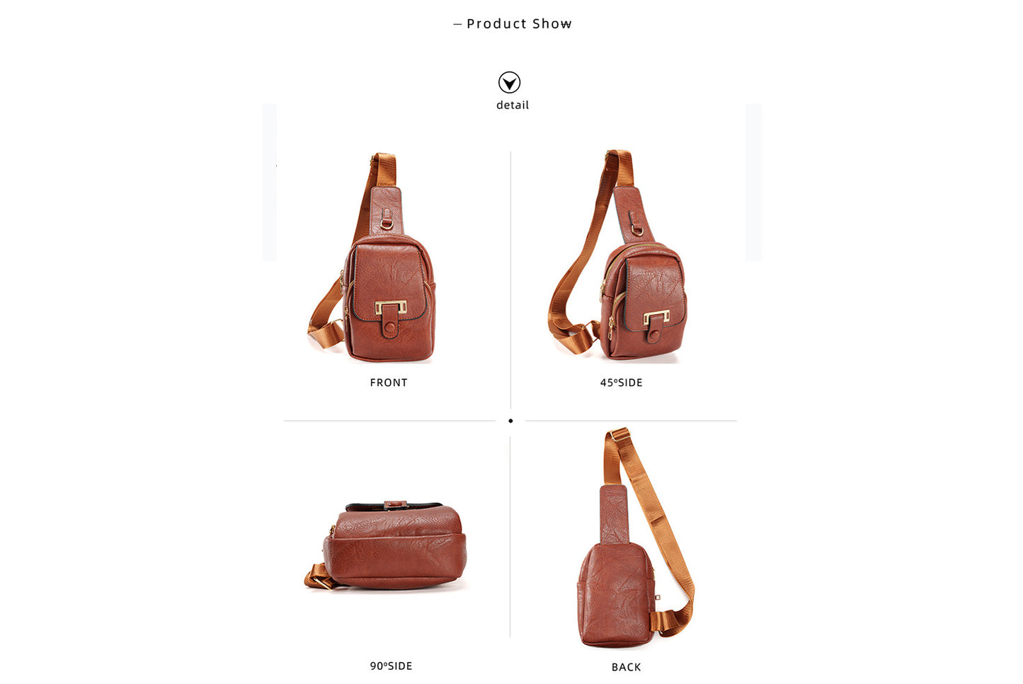 Retro Minimalist Backpack