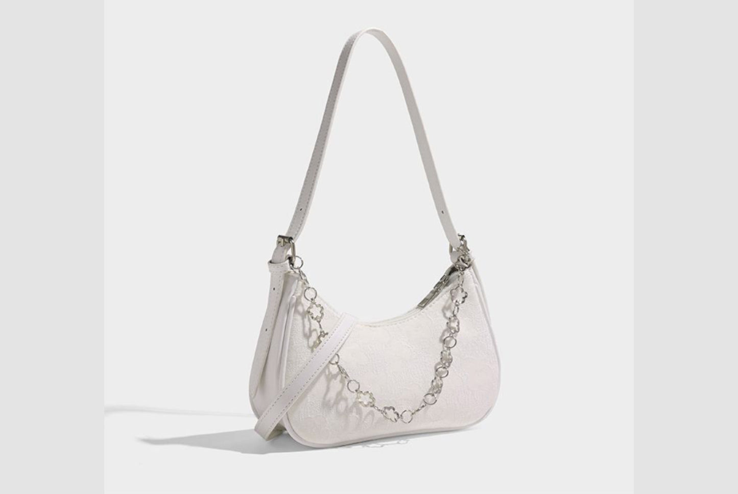Versatile Jacquard Small Bag