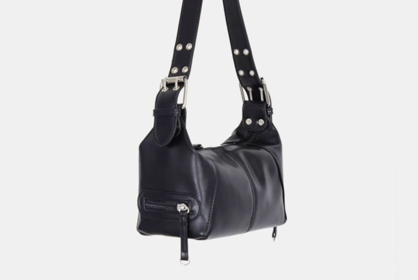 Retro Motorcycle Underarm Bag