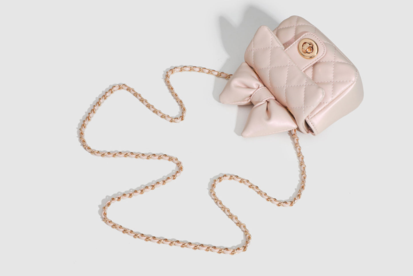 Diamond Quilted Mini Crossbody Bag