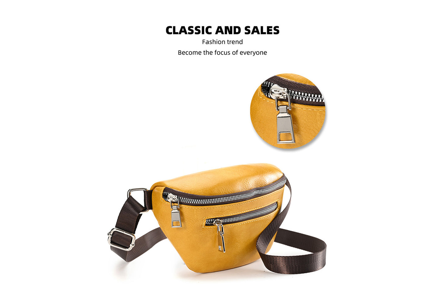Women's Casual Waist Bag
