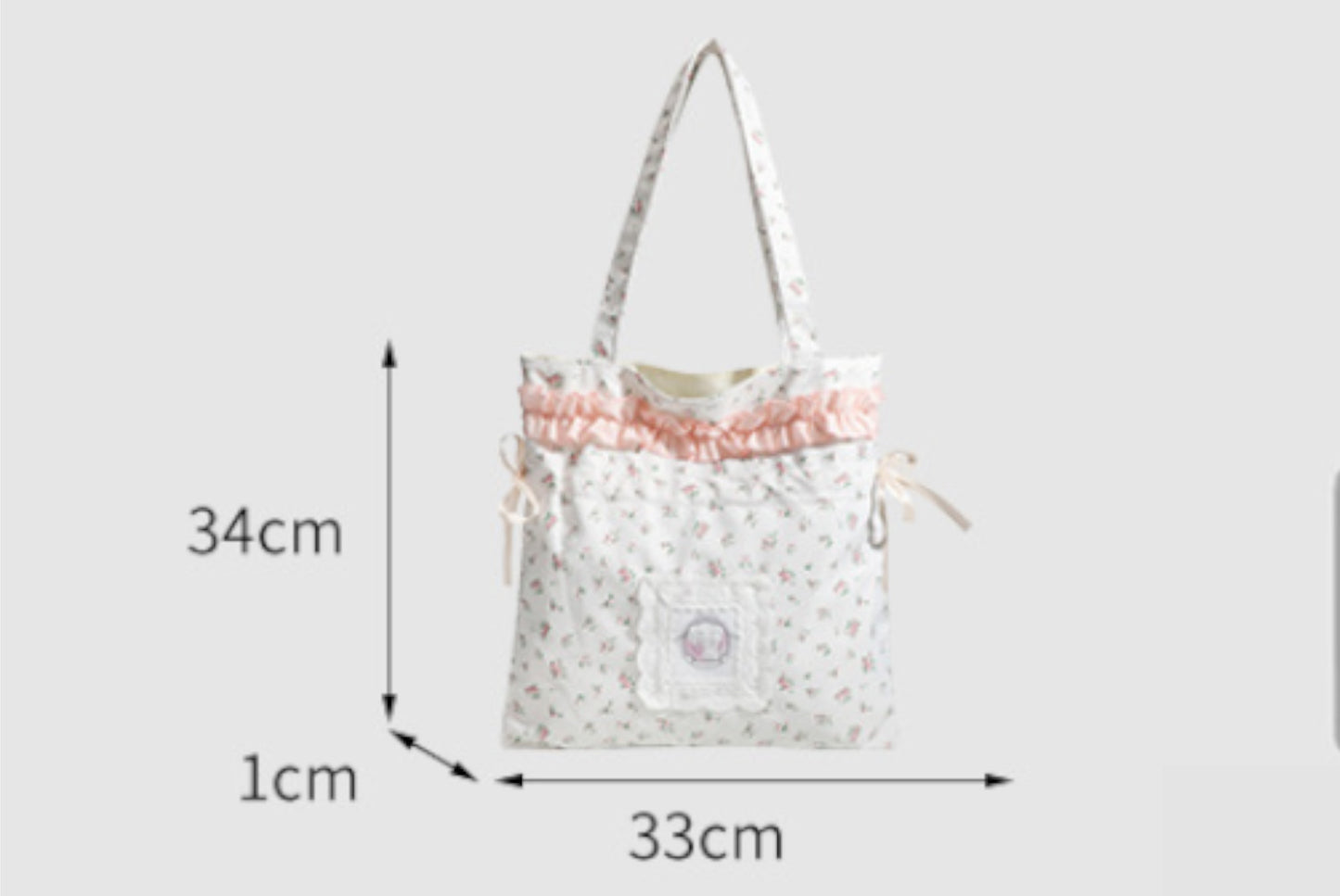 Cute Small Drawstring Cloth Bag