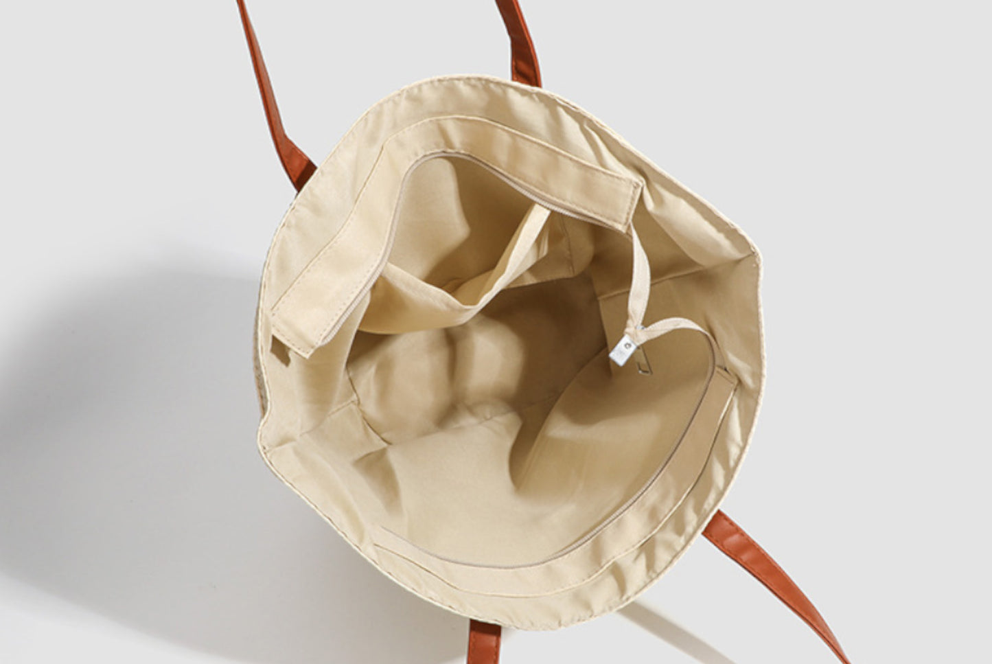 Large-Capacity Straw Tote Bag for Women