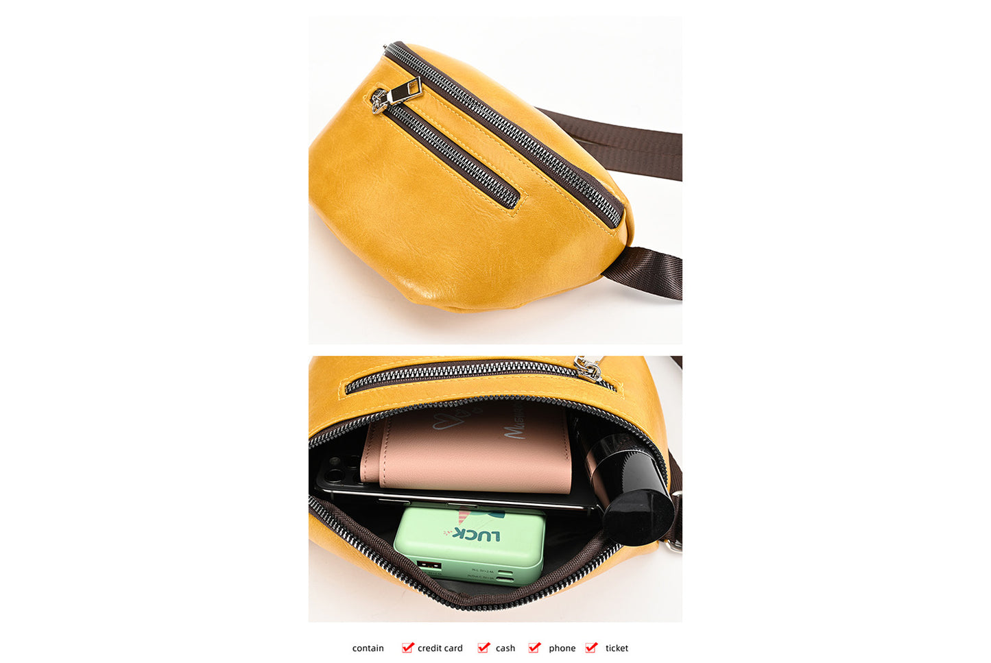 Women's Casual Waist Bag
