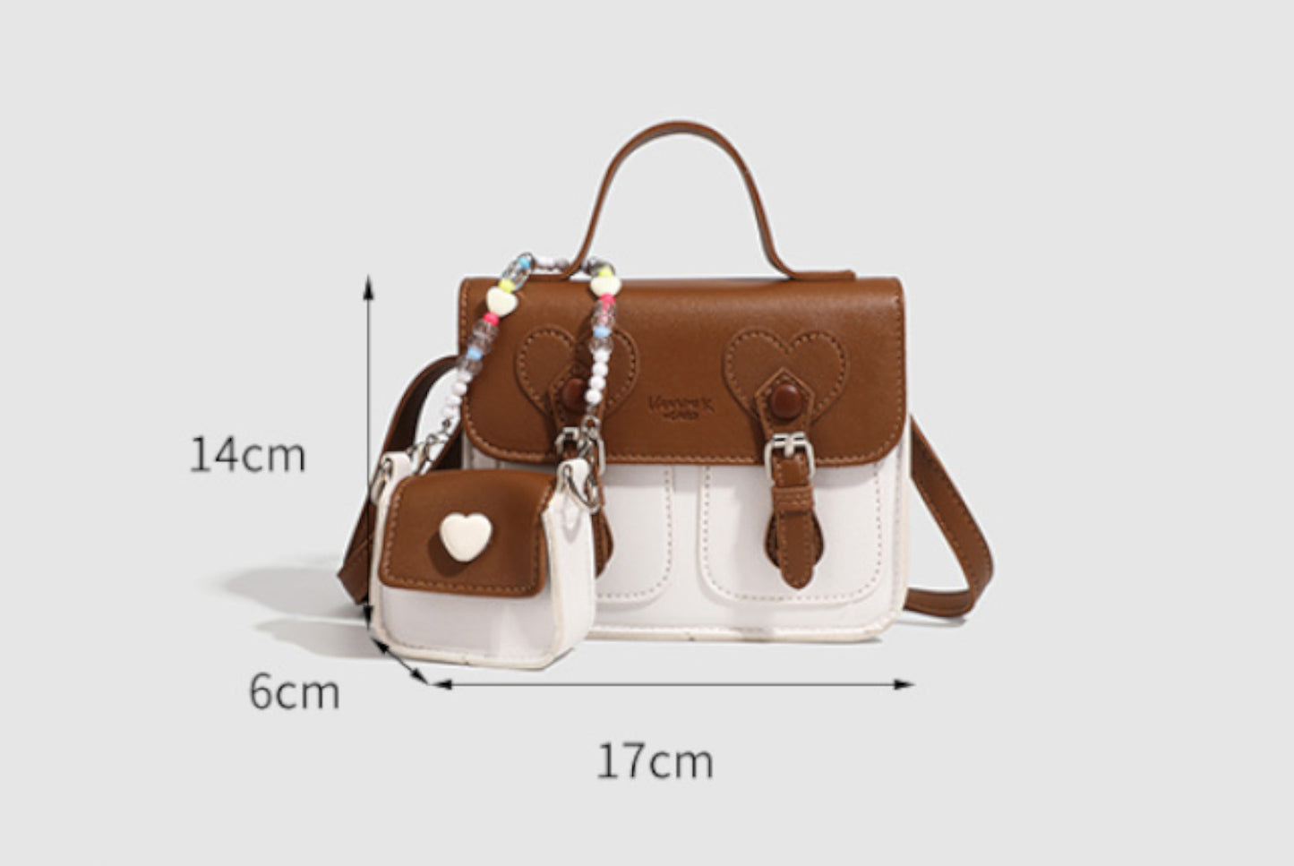Japanese-style small shoulder bag