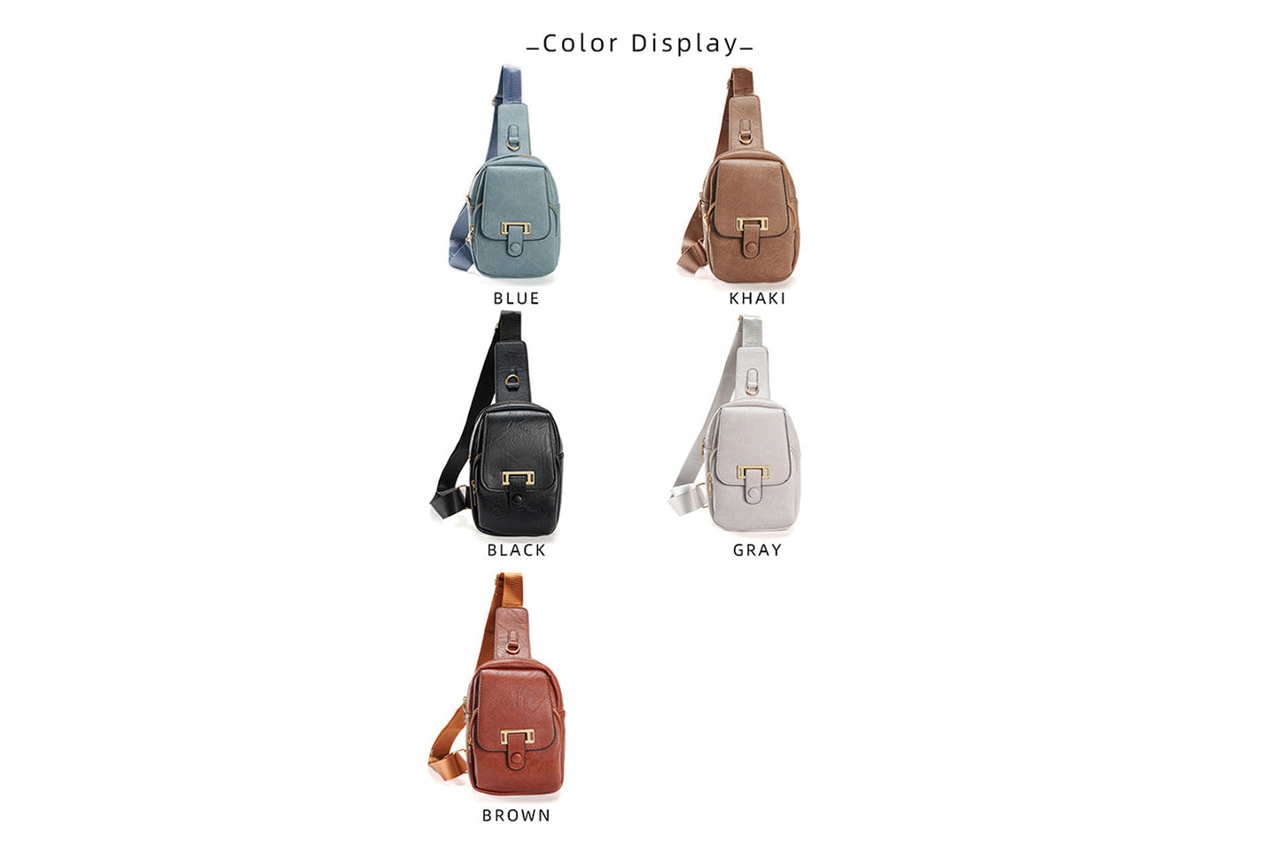 Retro Minimalist Backpack