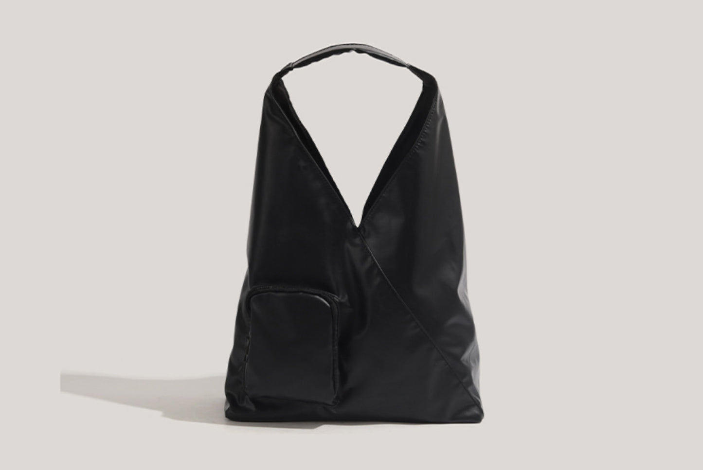 **Casual Versatile Fashion Shoulder Bag - Black**