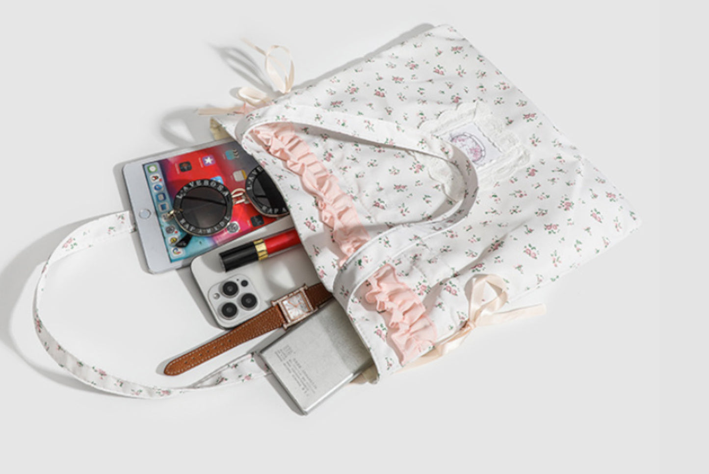 Cute Small Drawstring Cloth Bag