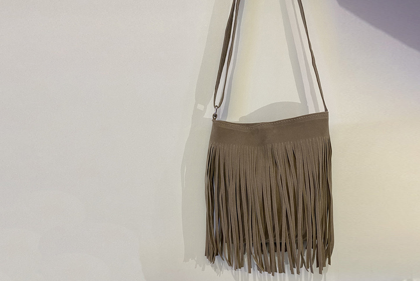 Vintage Faux Deer Suede