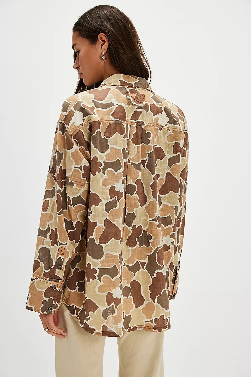 Long-Sleeve Printed Shirt