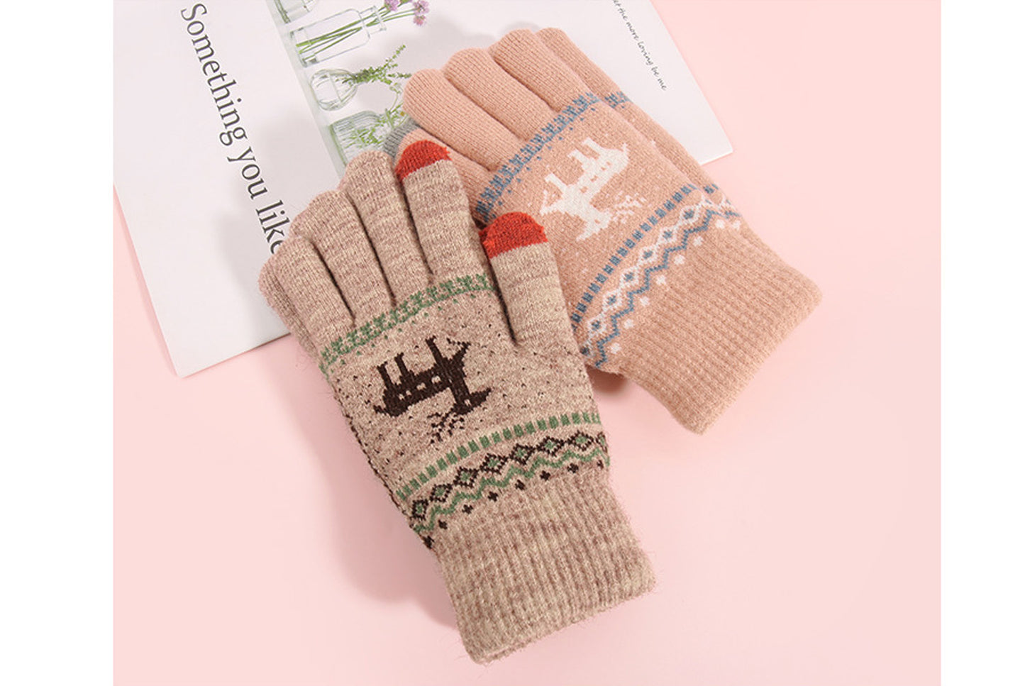Winter Touchscreen Warm Gloves (Fleece-lined and Thickened)