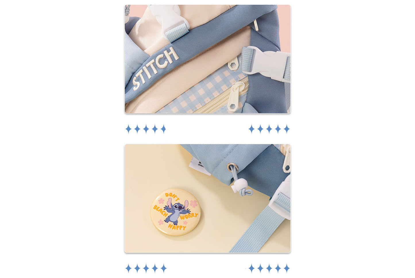Plush Stitch Doll Bag