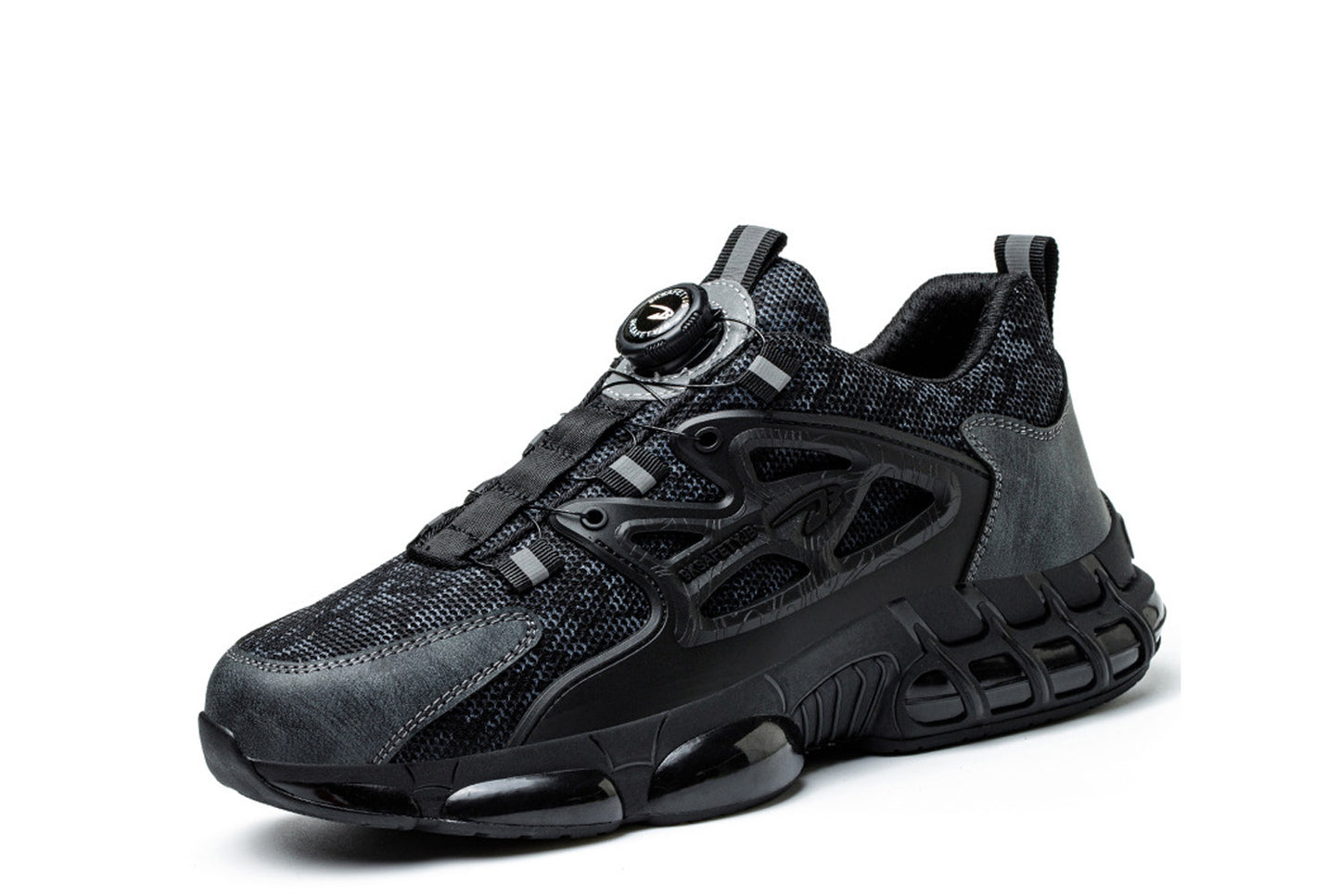 All-Season Breathable Flyknit Safety Shoes