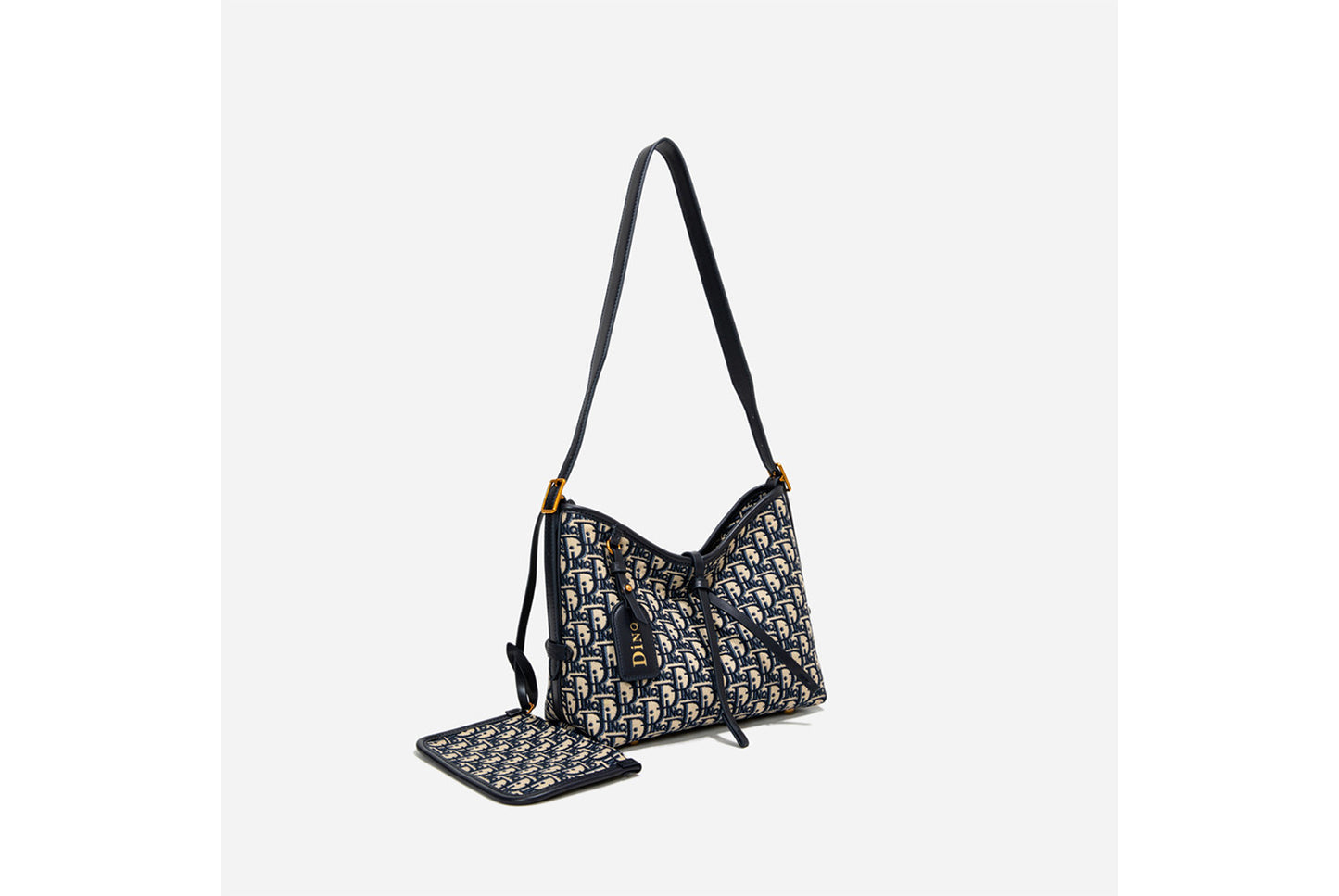 Jacquard Embroidered Tote Bag