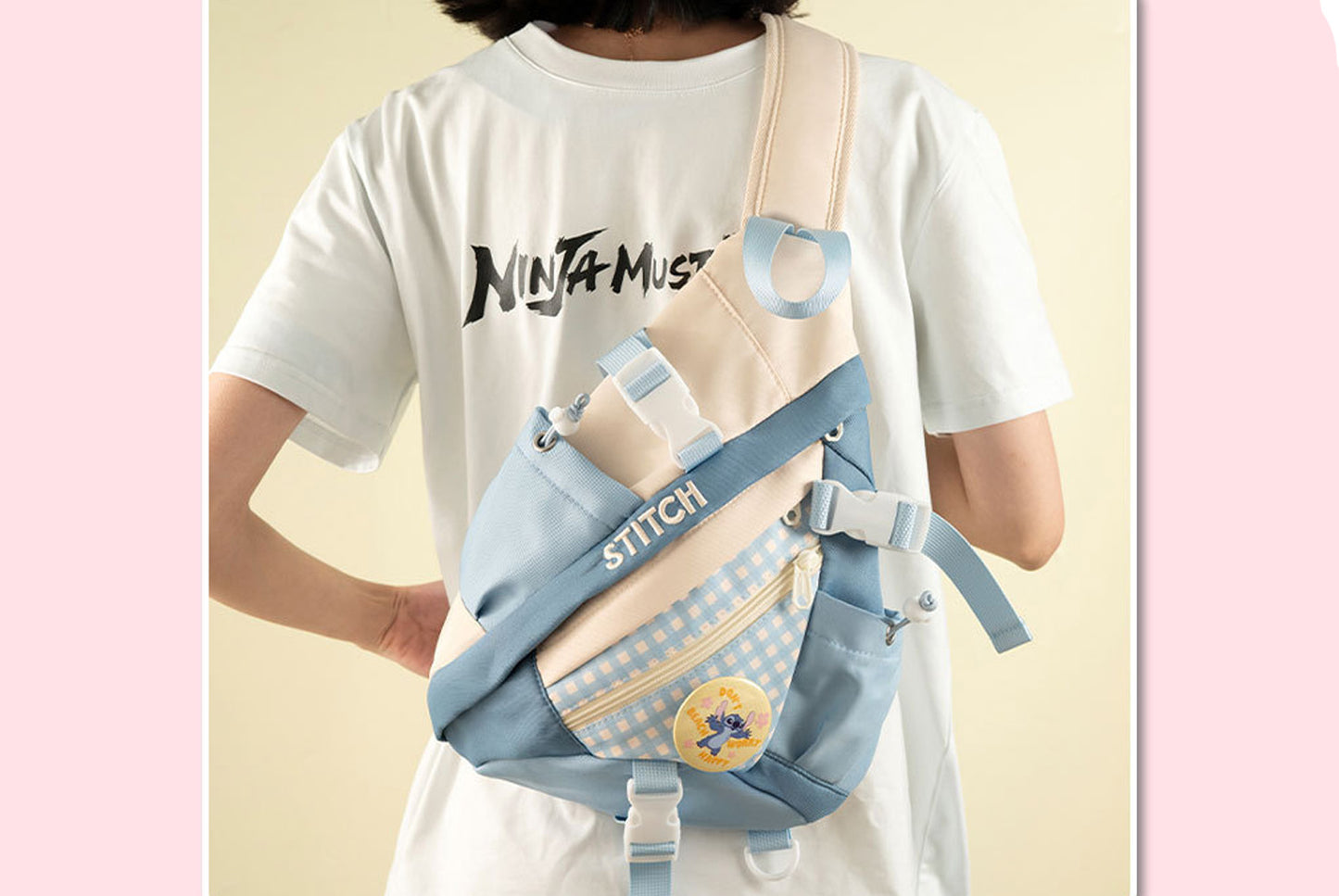 Plush Stitch Doll Bag