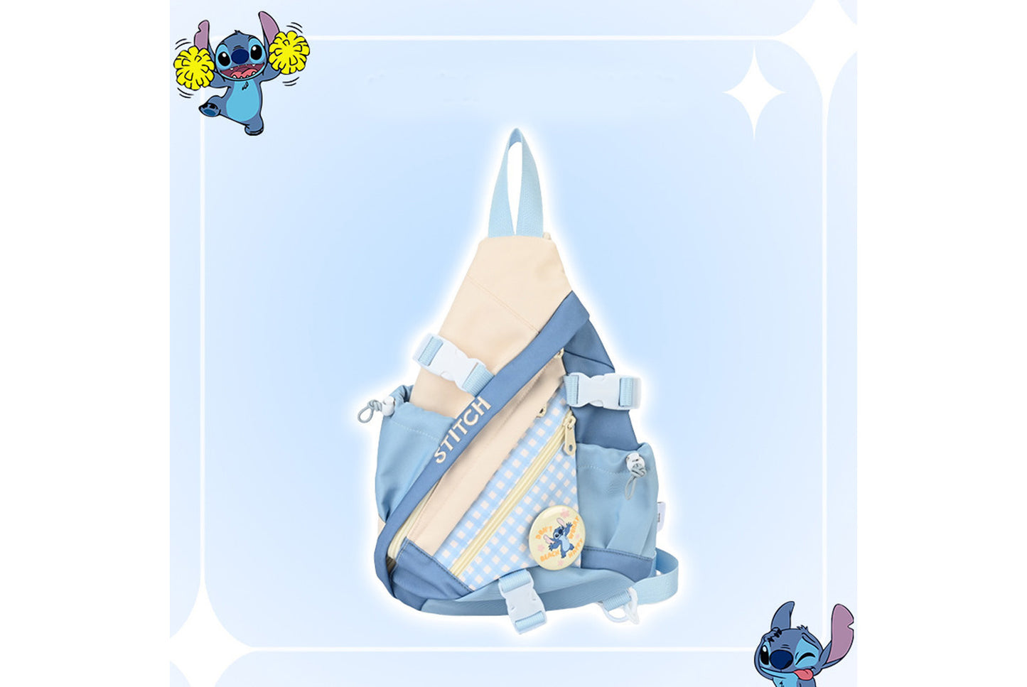 Plush Stitch Doll Bag