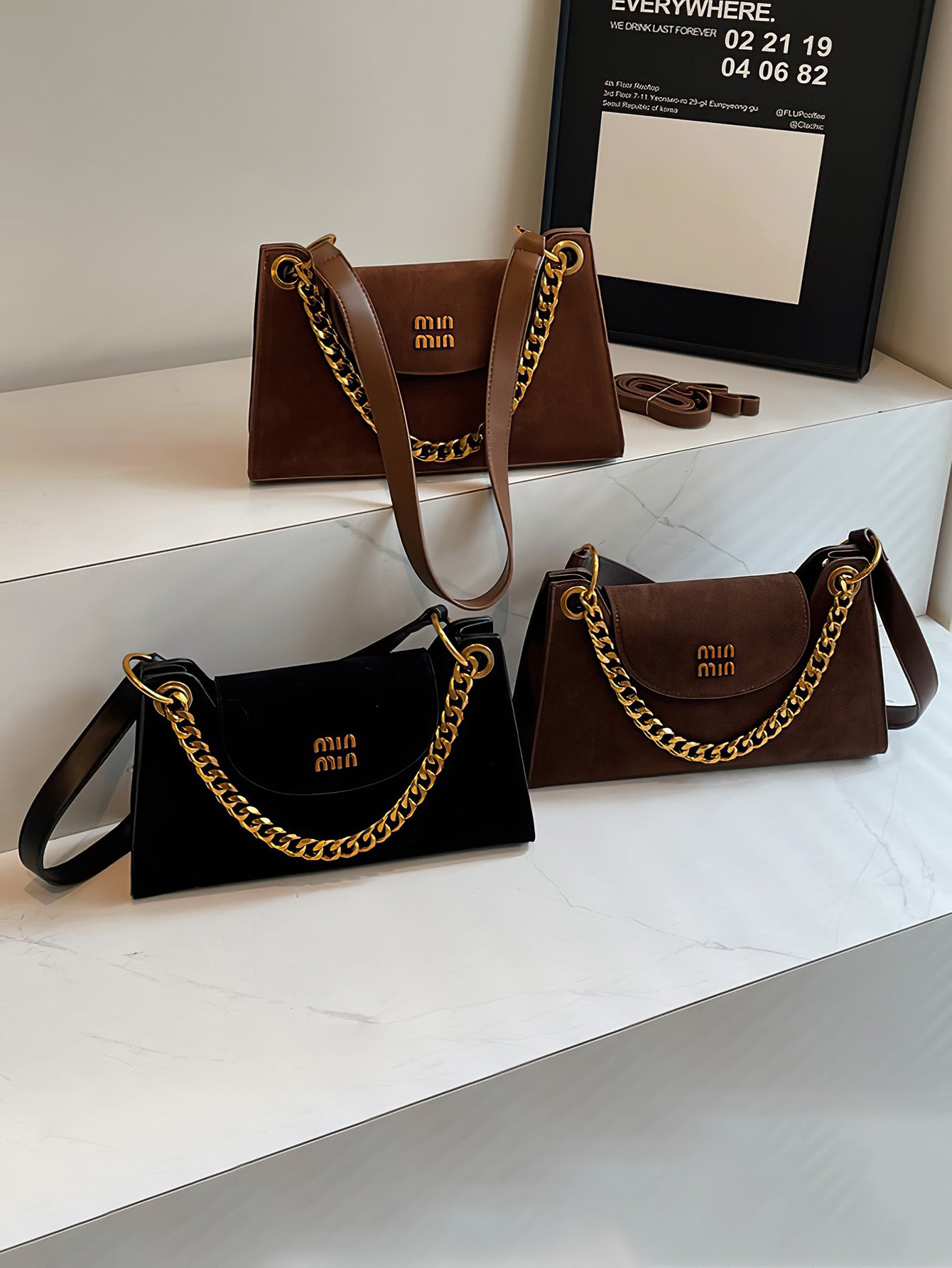 Luxe Casual Crossbody Bag - 3 Colours