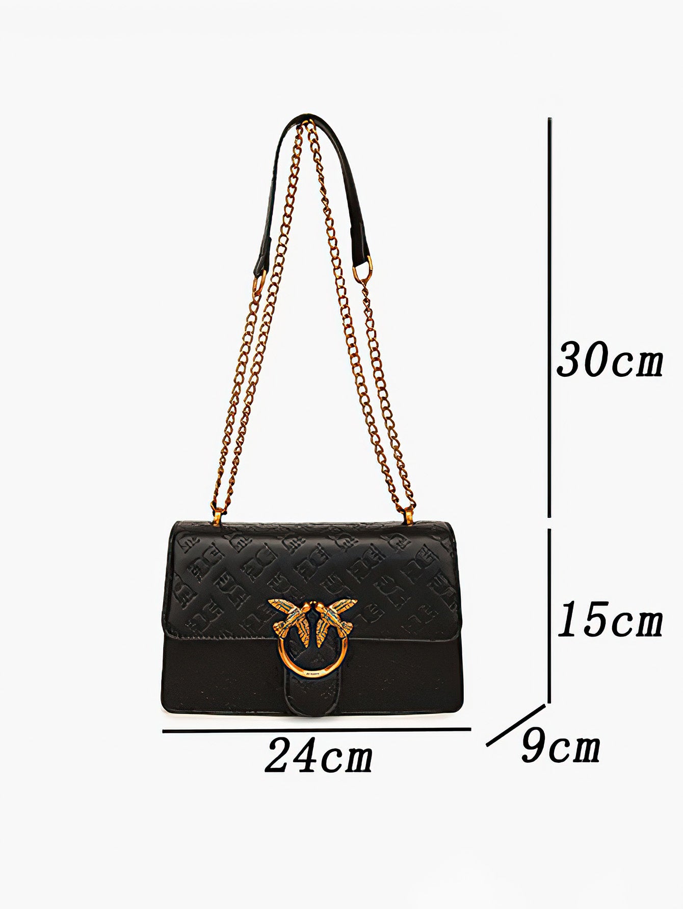 Elegant Mini Square Bag - 7 Colours