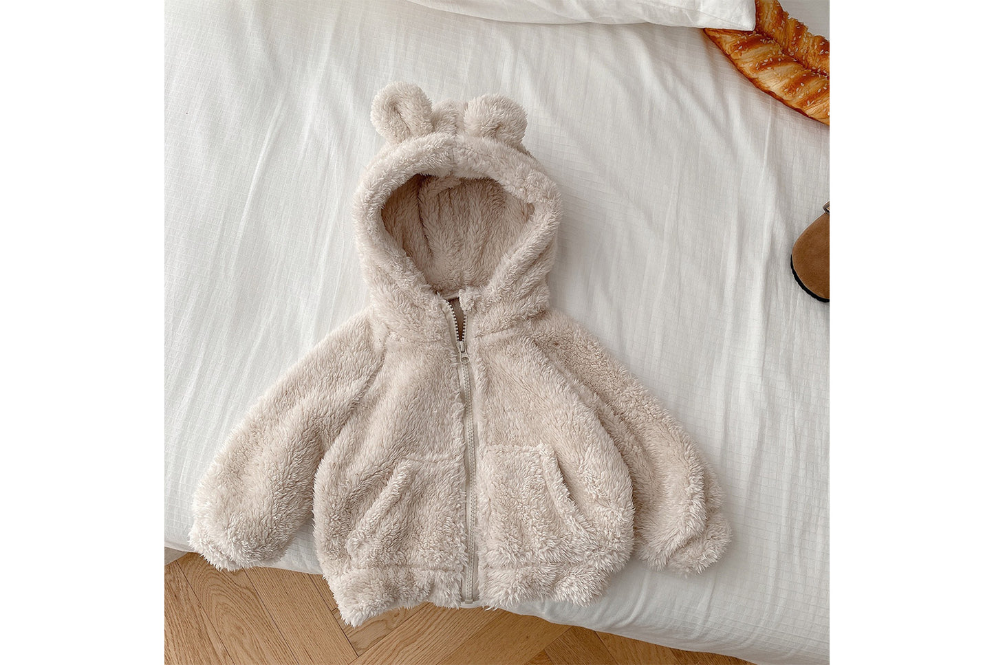 Children's Autumn/Winter Hooded Jacket