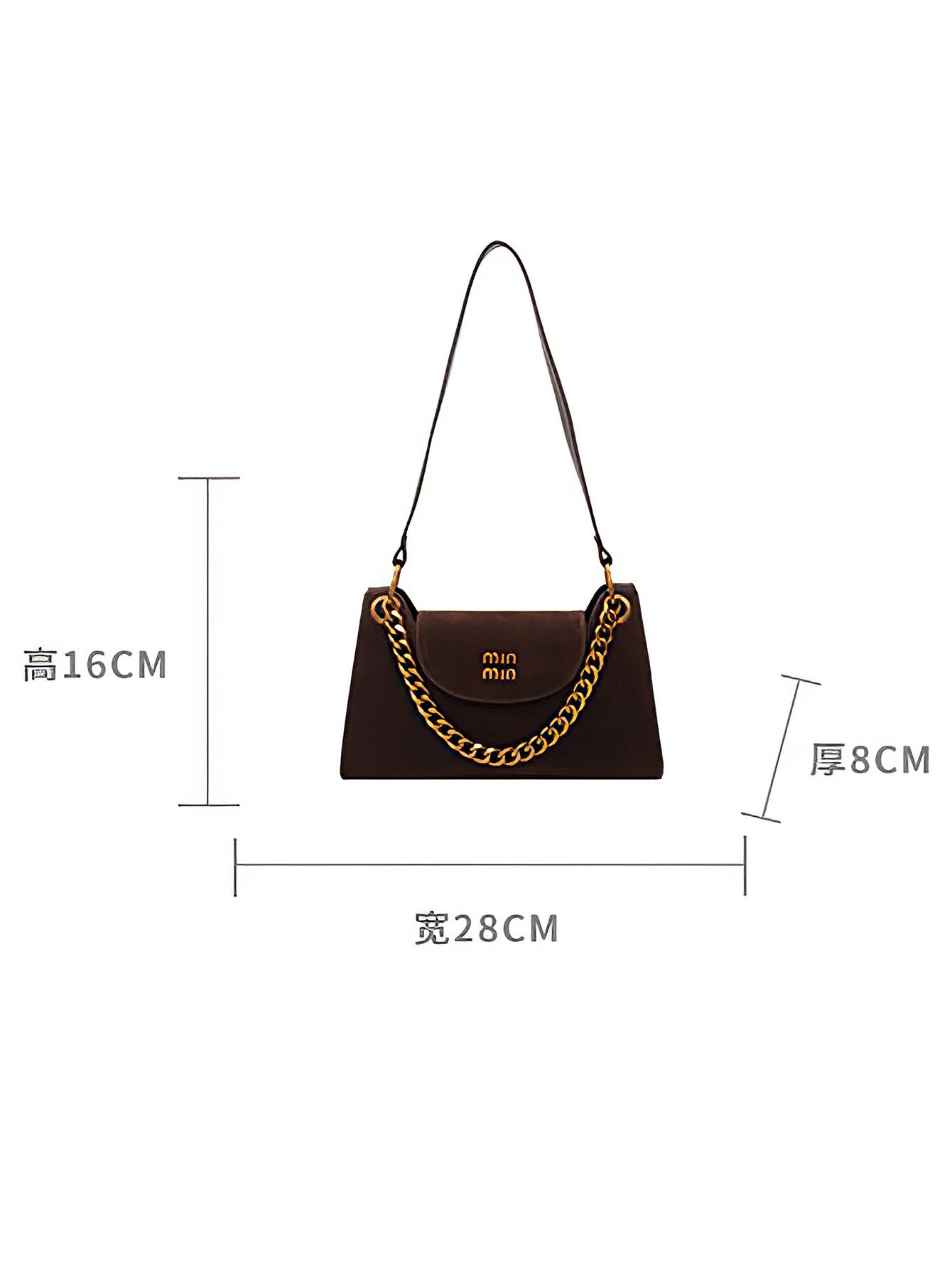 Luxe Casual Crossbody Bag - 3 Colours