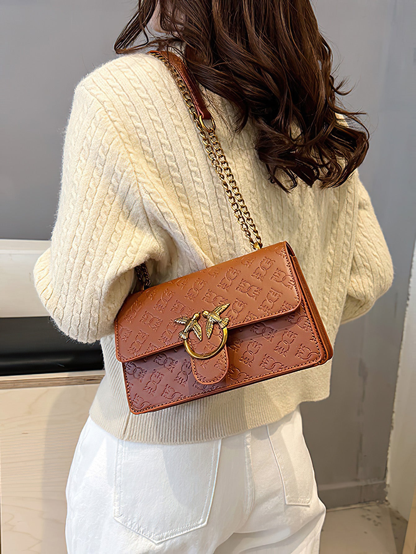 Elegant Mini Square Bag - 7 Colours