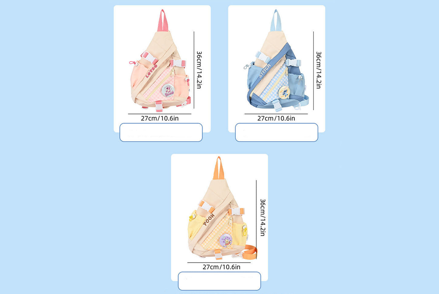 Plush Stitch Doll Bag