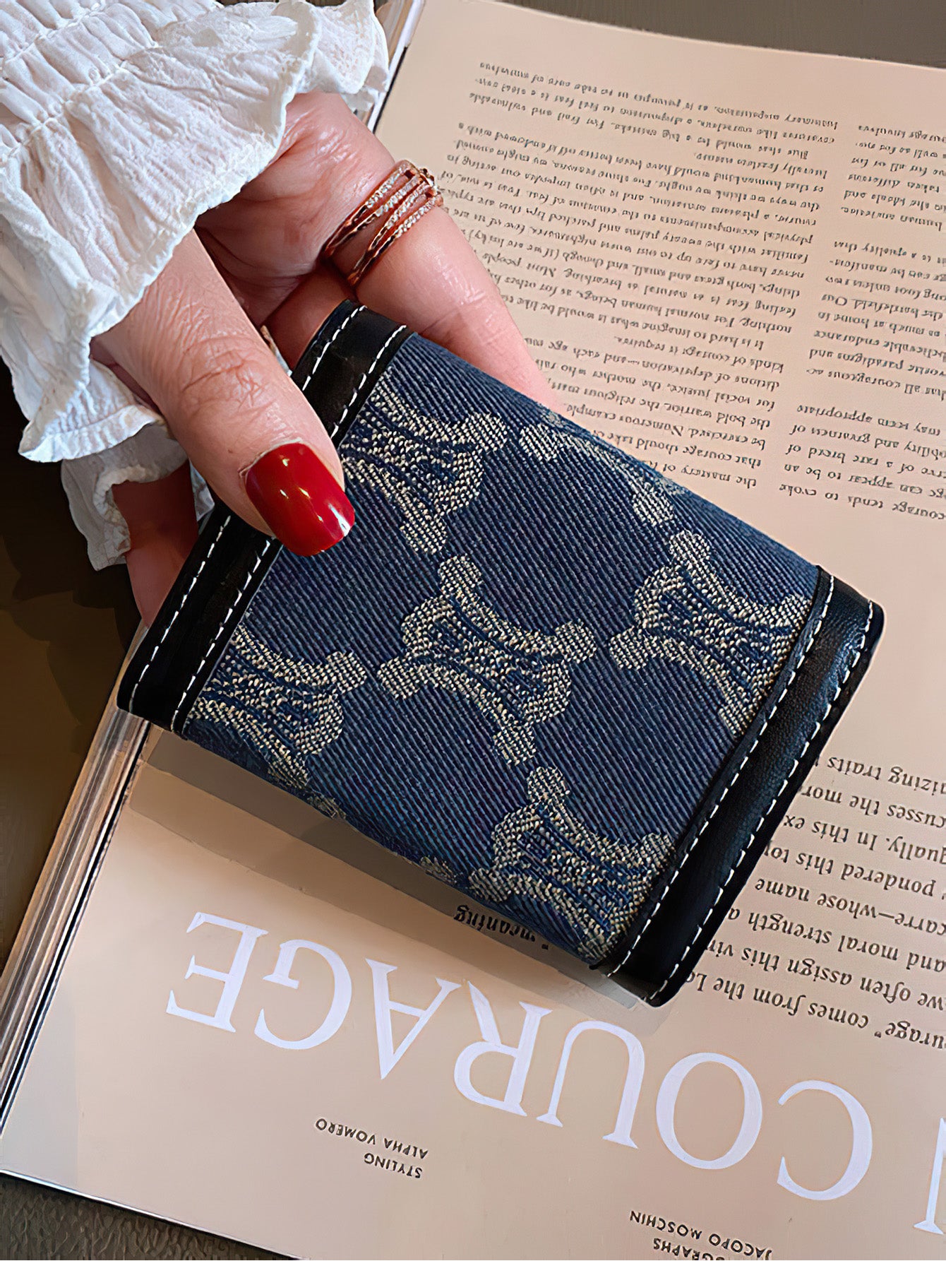 Luxury & Functional Multi-Card Holder Wallet - 3 Colours