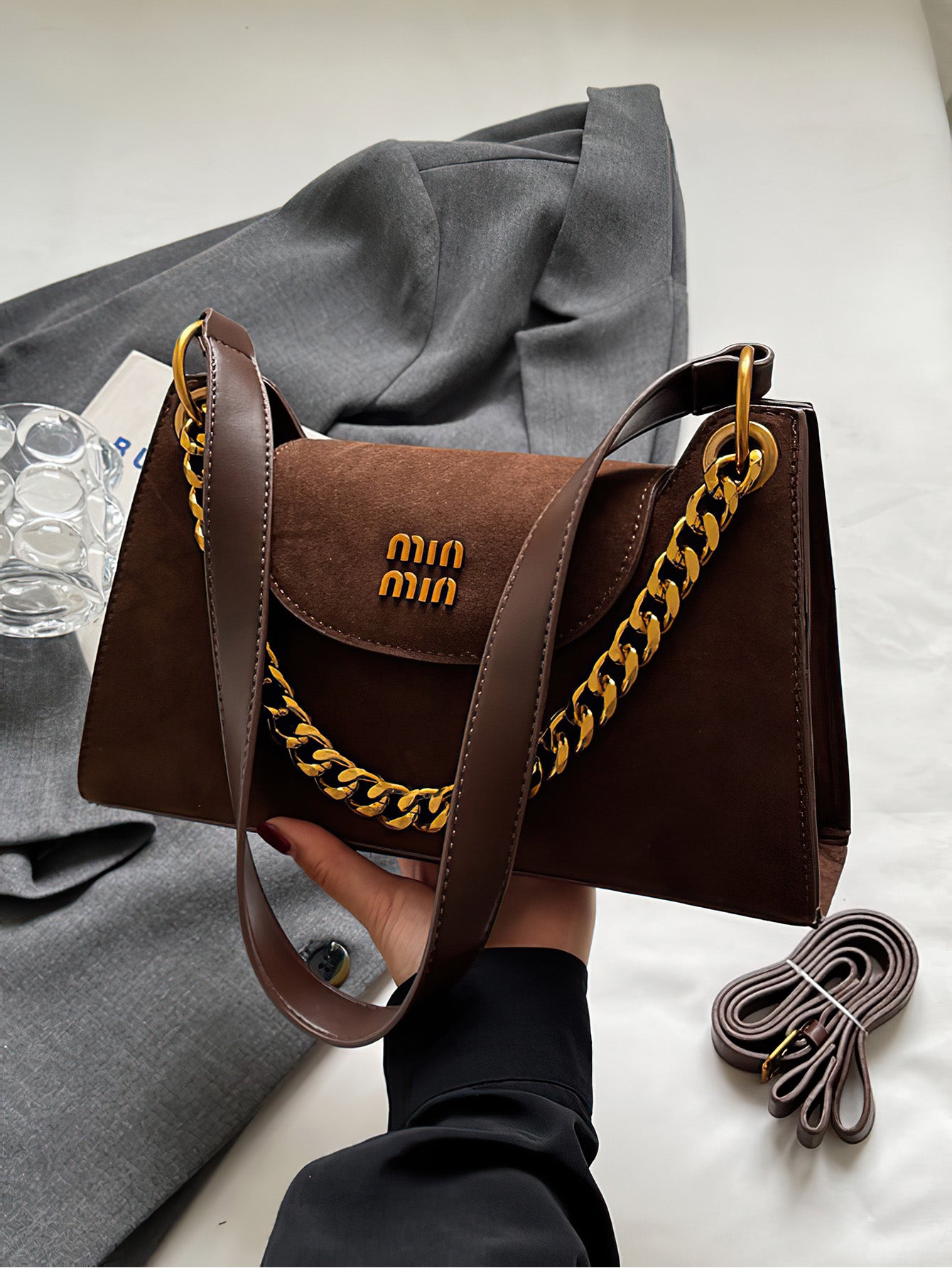 Luxe Casual Crossbody Bag - 3 Colours