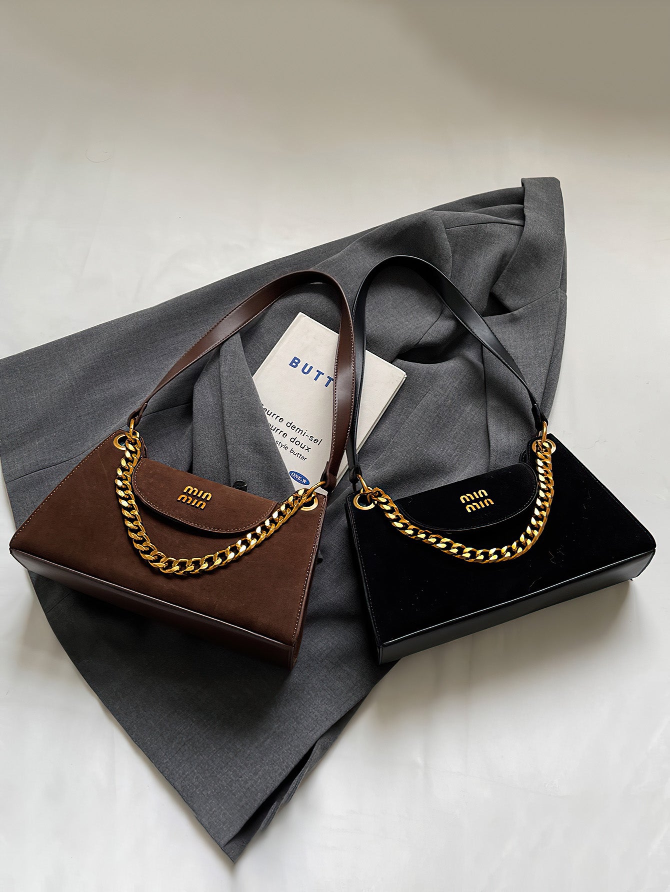 Luxe Casual Crossbody Bag - 3 Colours