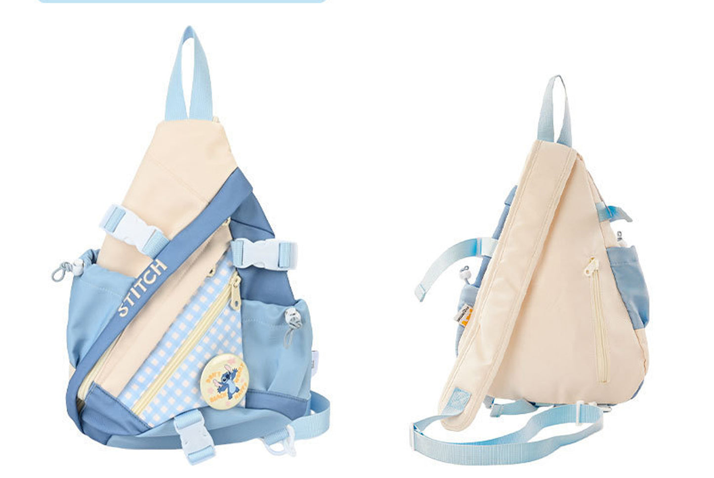 Plush Stitch Doll Bag
