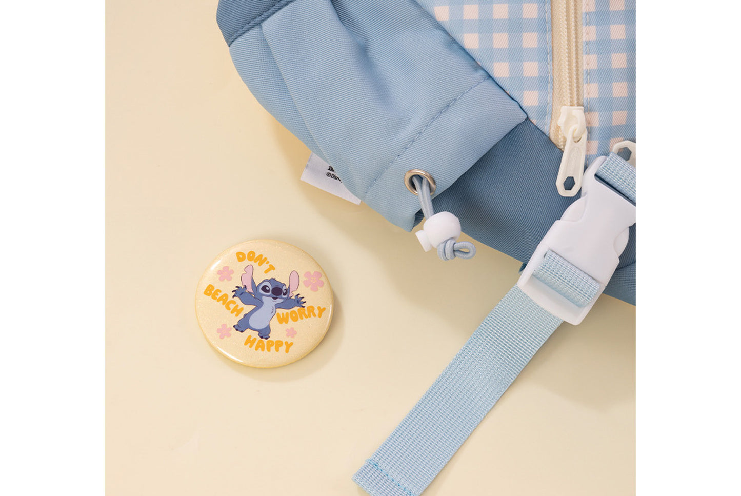 Plush Stitch Doll Bag