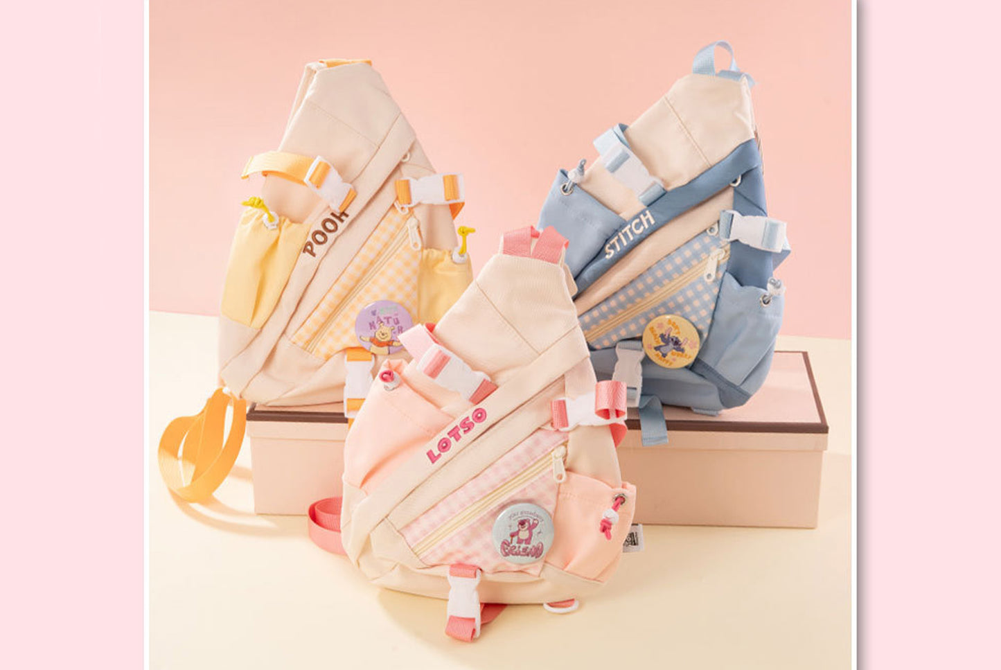 Plush Stitch Doll Bag