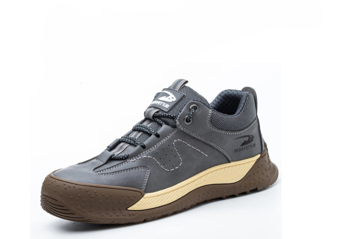 Men's Anti-Smashing and Puncture-Proof Safety Shoes