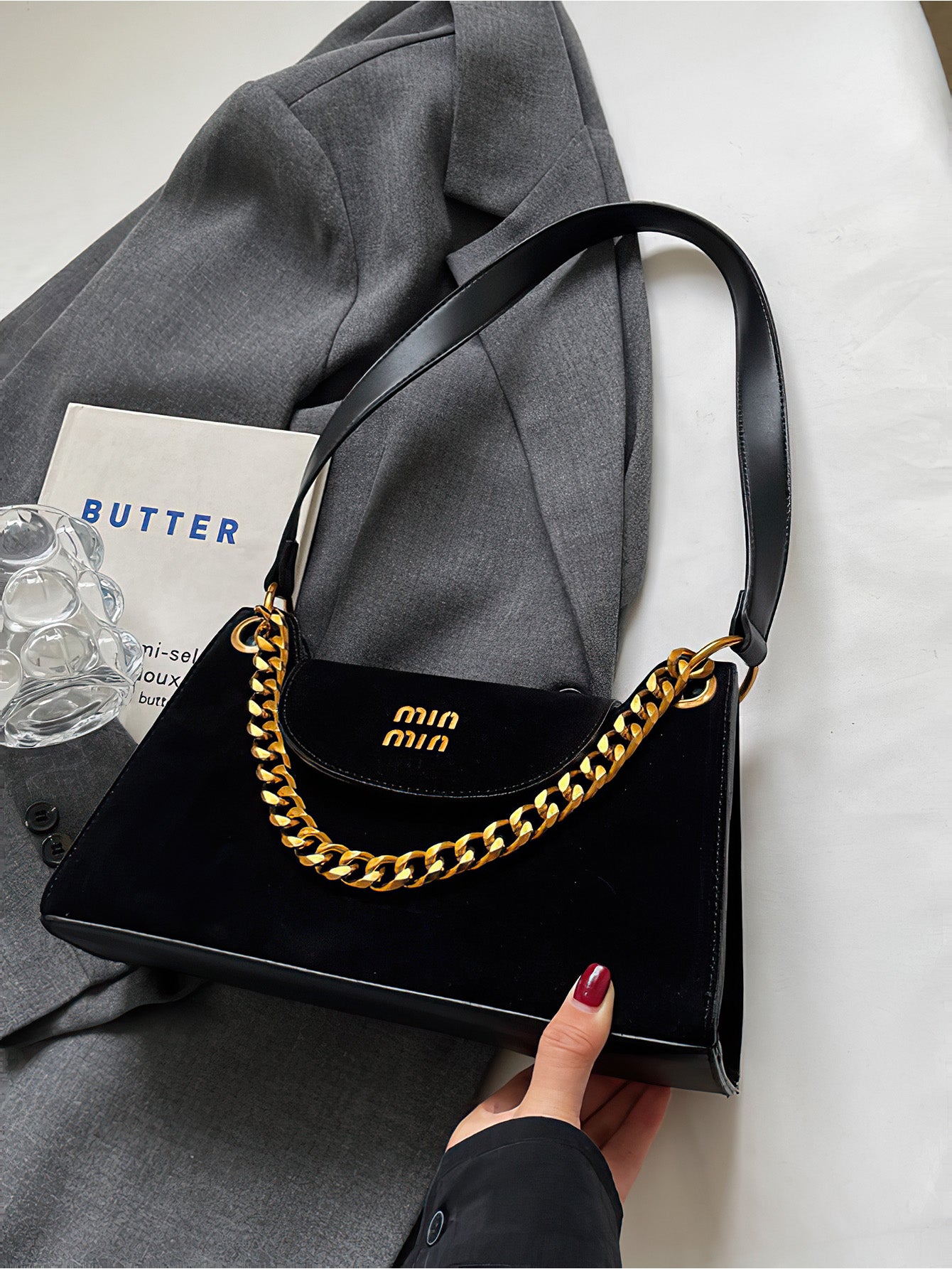 Luxe Casual Crossbody Bag - 3 Colours